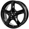 Janta aliaj RC-DESIGN RC30 6.0x16 4x100 ET45 SG - Schwarz Glanz