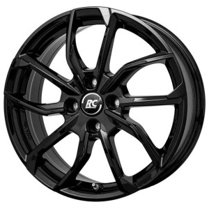 Janta aliaj RC-DESIGN RC34 6.5x16 4x100 ET45 SG - Schwarz Lackiert