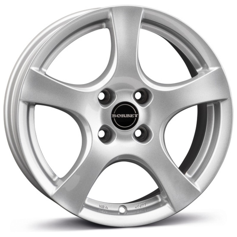 Janta aliaj Borbet F 6.5x16 4x108 ET25 BS - brilliant silver