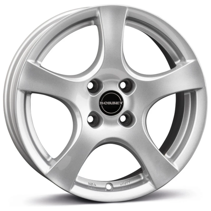 Janta aliaj Borbet F 6.5x16 4x108 ET25 BS - brilliant silver