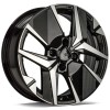 Janta aliaj Carbonado LOIRE 6.5x16 4x108 ET32 BFP - Black Front Polished