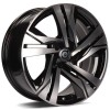Janta aliaj Carbonado Lens 7.0x16 4x108 ET25 BFP - Black Front Polished