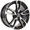 Janta aliaj Diewe Wheels Astral 6.5x16 4x108 ET40 BD - Black diamond