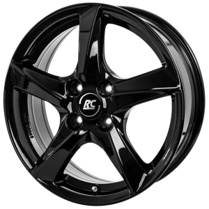 Janta aliaj RC-DESIGN RC30 6.5x16 4x108 ET20 SG - Schwarz Glanz