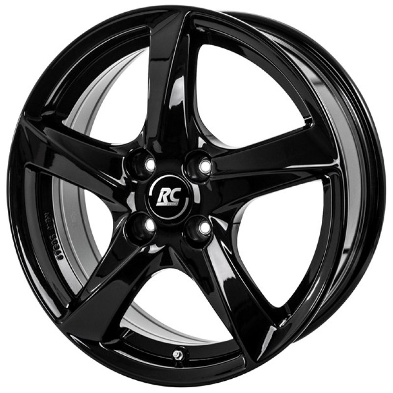Janta aliaj RC-DESIGN RC30 6.5x16 4x108 ET20 SG - Schwarz Glanz