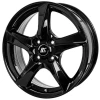 Janta aliaj RC-DESIGN RC30 6.5x16 4x108 ET40 SG - Schwarz Glanz