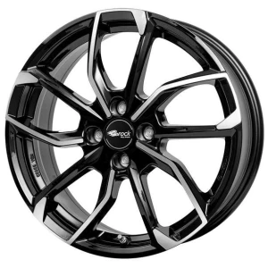 Janta aliaj RC-DESIGN RC34 6.5x16 4x108 ET32 SGVP - Schwarz Front-Poliert