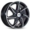 Janta aliaj Ronal R51 7.0x16 4x108 ET25 JB - Jetblack-Frontkopiert
