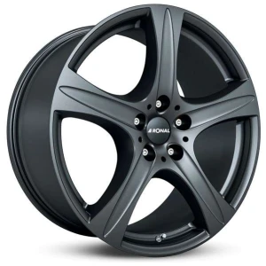 Janta aliaj Ronal R56 6.5x16 4x108 ET26 MB - Mattschwarz