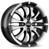 Janta aliaj Ronal R59 7.0x16 4x108 ET25 JBF - Jetblack-Frontkopiert