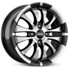 Janta aliaj Ronal R59 7.0x16 4x108 ET25 JBF - Jetblack-Frontkopiert