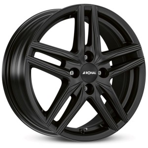 Janta aliaj Ronal R65 6.5x16 4x108 ET20 JB - Jetblack-Matt