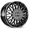 Janta aliaj Ronal LSX 7.0x16 4x98 ET35 JB - Jetblack-Frontkopiert