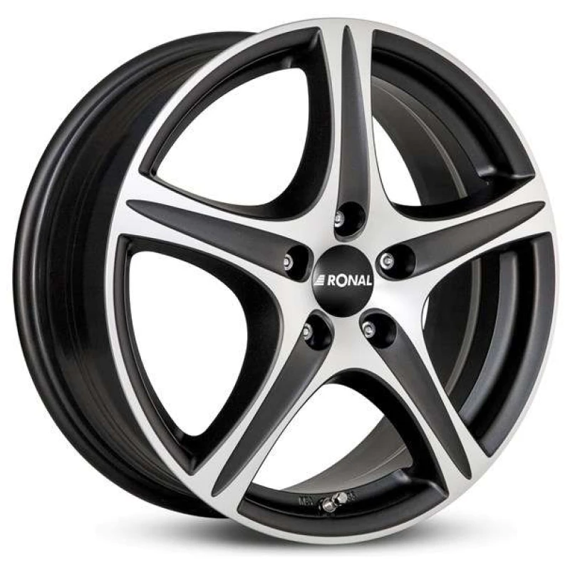 Janta aliaj Ronal R56 6.5x16 4x98 ET35 MBF - Mattschwarz-Frontkopiert