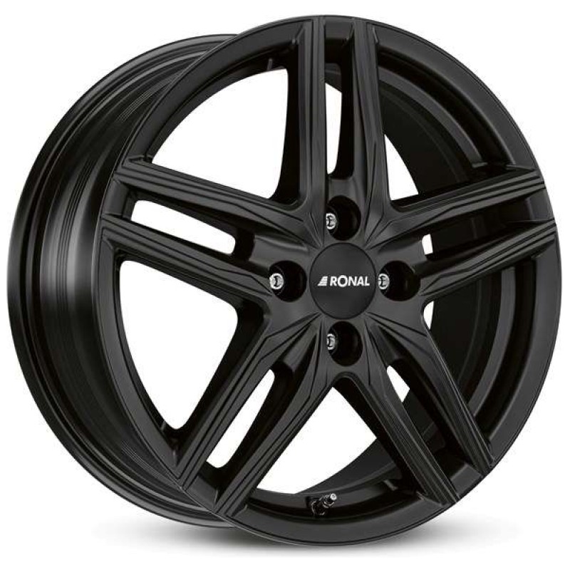 Janta aliaj Ronal R65 6.5x16 4x98 ET35 JB - Jetblack-Matt