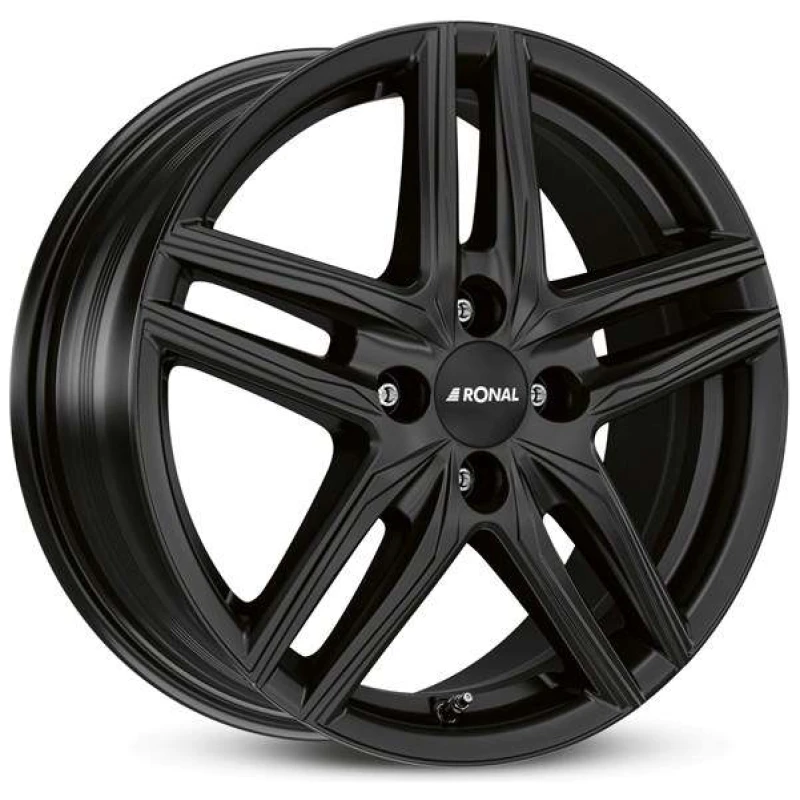 Janta aliaj Ronal R65 6.5x16 4x98 ET35 JB - Jetblack-Matt