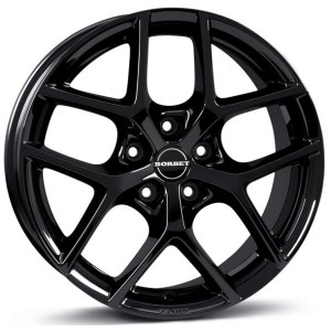Janta aliaj Borbet Y 6.5x16 5x100 ET38 BG - Black Glossy