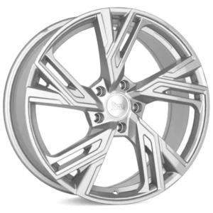 Janta aliaj MAM Leichtmetallräder RS5 7.0x16 5x100 ET38 SL -  Silver Painted