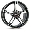 Janta aliaj MAM Leichtmetallräder W4 6.5x16 5x100 ET38 BFP - Black Front Polish