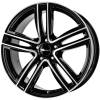 Janta aliaj RC-DESIGN RC27 6.0x16 5x100 ET38 SGVP - Schwarz Glanz Voll-Poliert