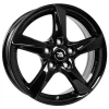 Janta aliaj RC-DESIGN RC30 6.0x16 5x100 ET45 SG - Schwarz Glanz