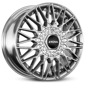 Janta aliaj Ronal LSX 7.0x16 5x100 ET38 S - Silber-Frontkopiert