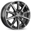 Janta aliaj Ronal R60 6.5x16 5x100 ET40 JBF - Jetblack-Frontkopiert