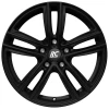 Janta aliaj RC-DESIGN RC27 6.5x16 5x105 ET38 SKM - Czarne Matowe