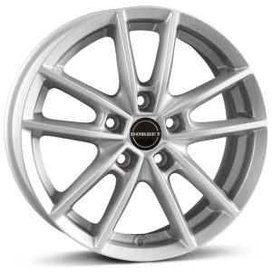 Janta aliaj Borbet W 6.5x16 5x108 ET47.5 CS - Crystal silver