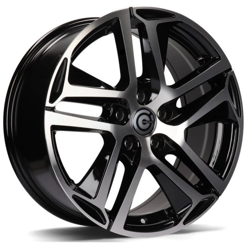 Janta aliaj Carbonado Nice 7.0x16 5x108 ET35 BFP - Black Front Polished