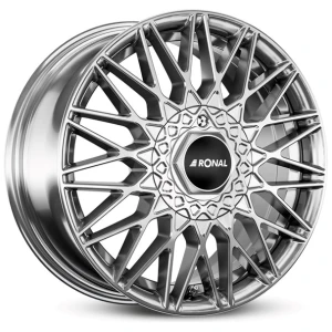 Janta aliaj Ronal LSX 7.0x16 5x108 ET45 S - Silber-Frontkopiert
