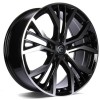 Janta aliaj Carbonado Power 7.0x16 5x112 ET42 BFP - Black Front Polished