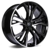 Janta aliaj Carbonado Power 7.0x16 5x112 ET42 BFP - Black Front Polished