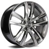 Janta aliaj Carbonado Stuttgart 7.0x16 5x112 ET42 DHB - Diamond Hyper Black