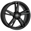 Janta aliaj Carmani 16 Anton 6.5x16 5x112 ET46 BM - Black matt
