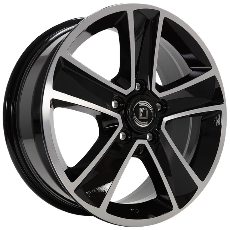 Janta aliaj Diewe Wheels Mammut 5 7.0x16 5x112 ET45 Nero machined