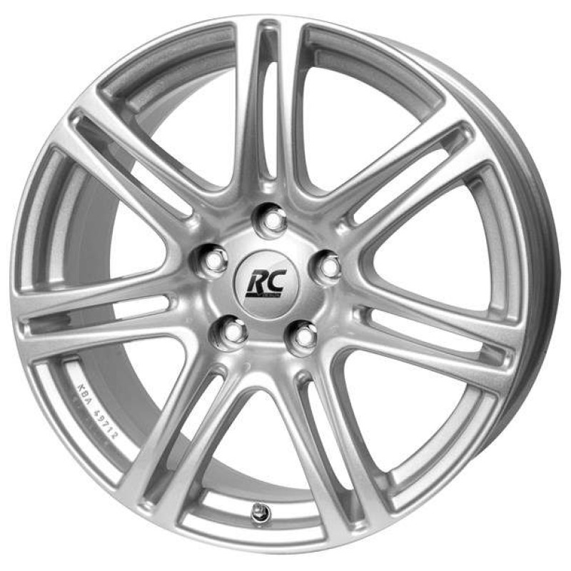 Janta aliaj RC-DESIGN RC28 7.0x16 5x112 ET35 KS - Srebrne Kryształowe