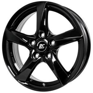 Janta aliaj RC-DESIGN RC30 6.5x16 5x112 ET46 SG - Schwarz Glanz