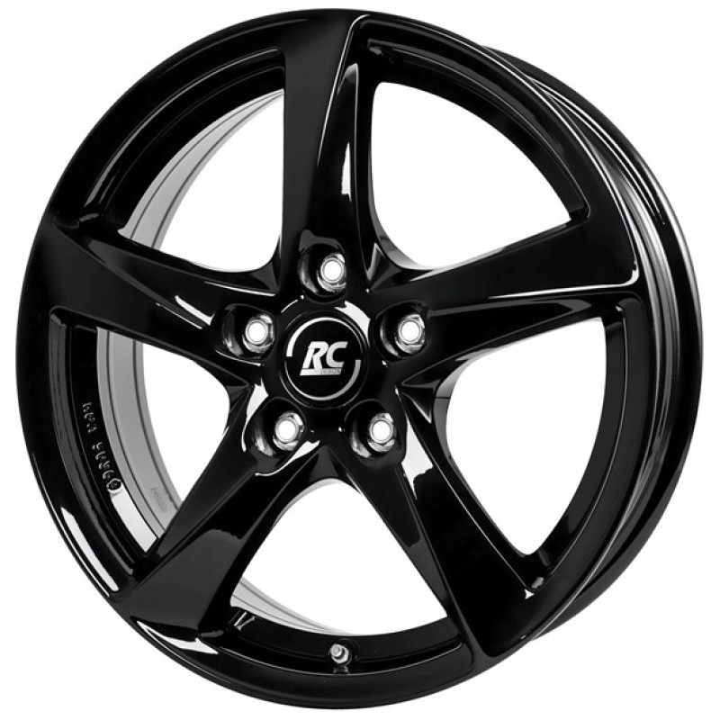 Janta aliaj RC-DESIGN RC30 6.5x16 5x112 ET46 SG - Schwarz Glanz