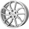 Janta aliaj RC-DESIGN RC34 6.0x16 5x112 ET43 KS - Kristallsilber Lackiert