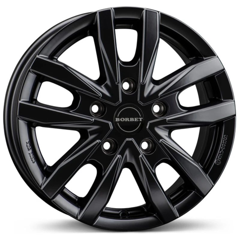 Janta aliaj Borbet CW5 6.0x16 5x118 ET68 BM - Black matt