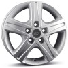 Janta aliaj Borbet CWD 6.0x16 5x118 ET68 CS - Crystal silver
