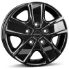 Janta aliaj Borbet CWG 6.0x16 5x118 ET68 BG - Black Glossy