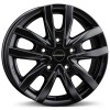 Janta aliaj Borbet CW5 6.5x16 5x120 ET60 BM - Black matt
