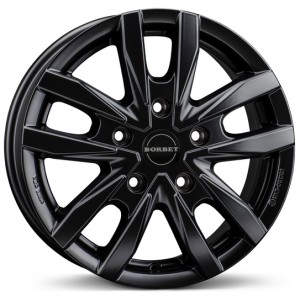 Janta aliaj Borbet CW5 6.5x16 5x120 ET60 BM - Black matt