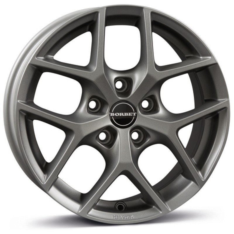 Janta aliaj Borbet Y 7.0x16 5x120 ET40 TM - Titan matt