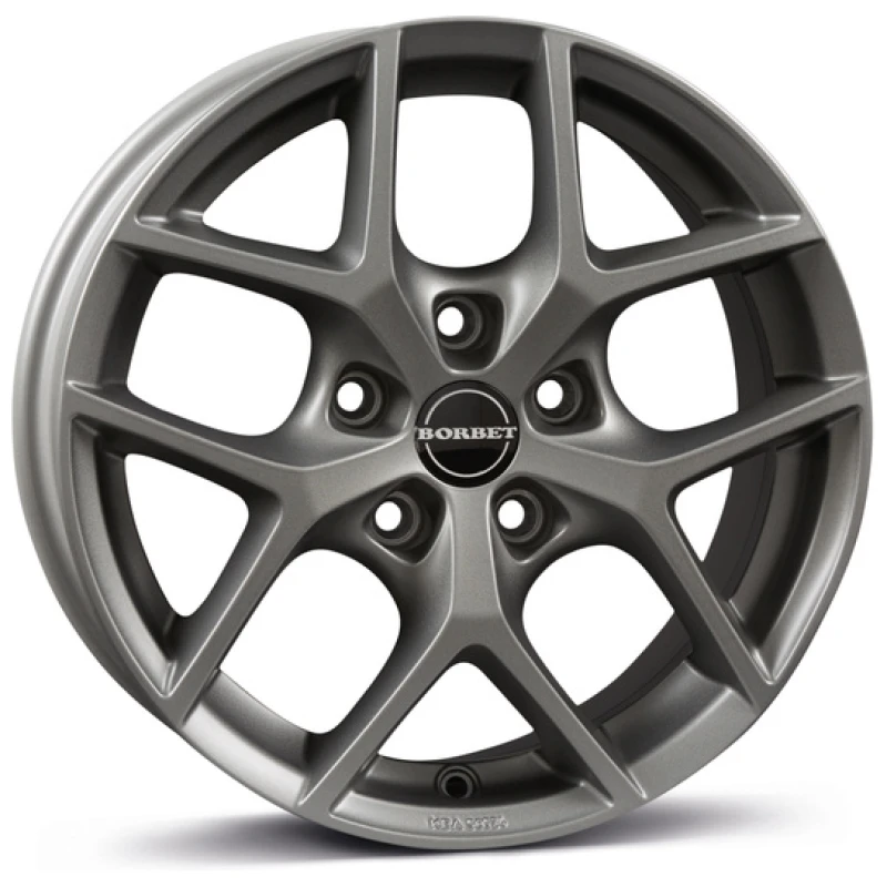 Janta aliaj Borbet Y 7.0x16 5x120 ET40 TM - Titan matt