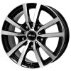 Janta aliaj RC-DESIGN RC25T 6.5x16 5x120 ET51 SGVP - Schwarz Glanz Voll-Poliert