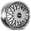 Janta aliaj Ronal LSX 7.0x16 5x120 ET20 S - Silber-Frontkopiert