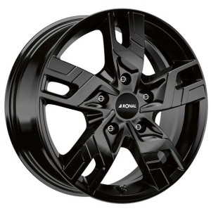 Janta aliaj Ronal R64 6.5x16 5x120 ET51 JB - Jetblack